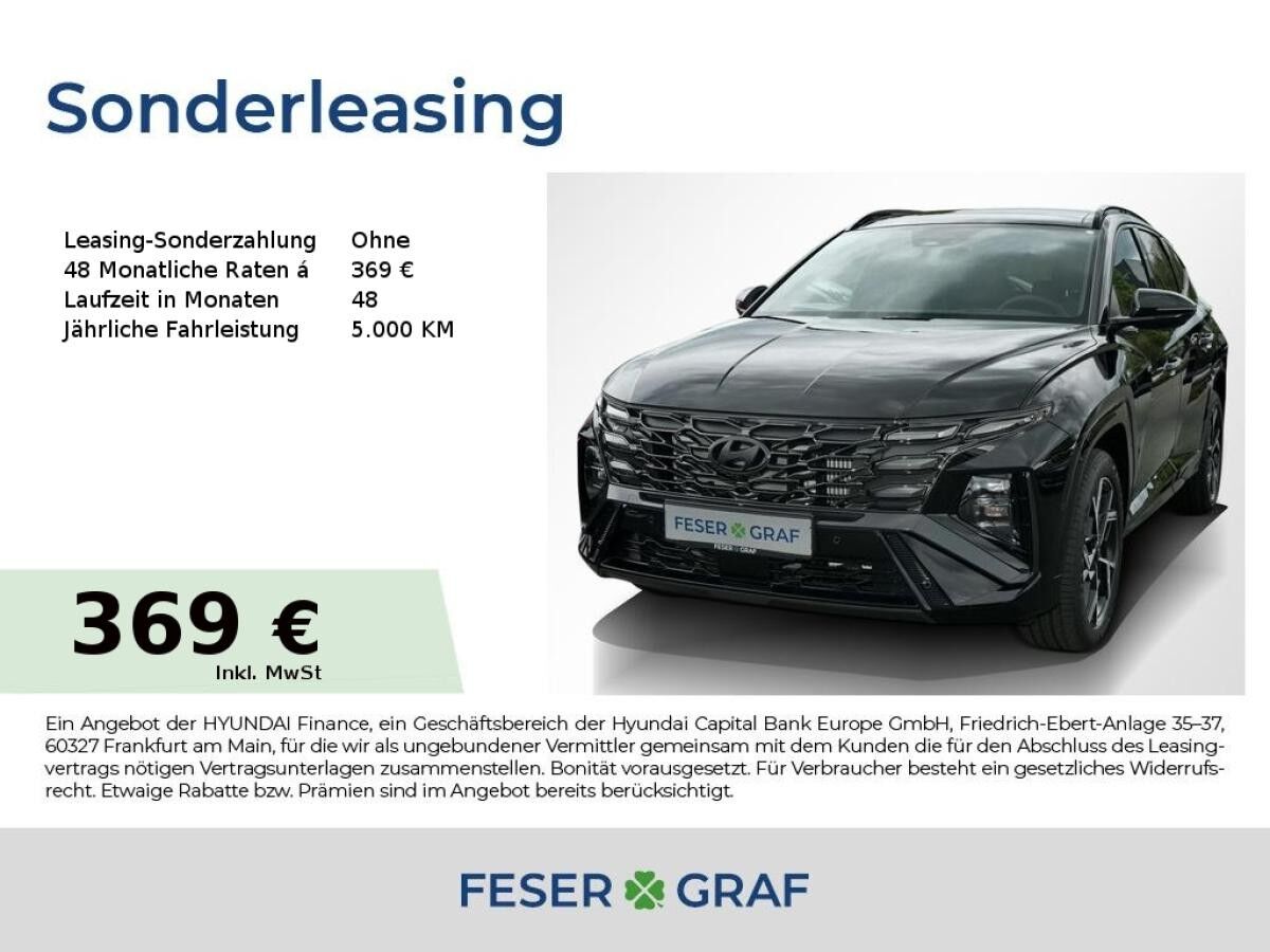 Hyundai TUCSON N-LINE ASSIST-PAKET PANO SITZPAKET MATRIX