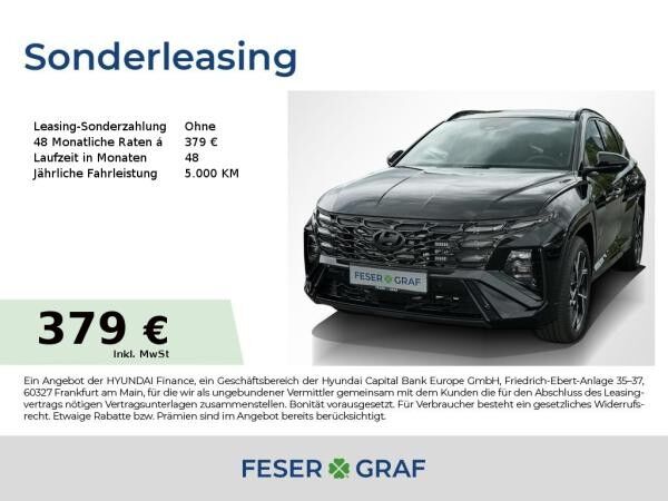 Hyundai Tucson N-LINE ASSIST-PAKET PANO SITZPAKET MATRIX