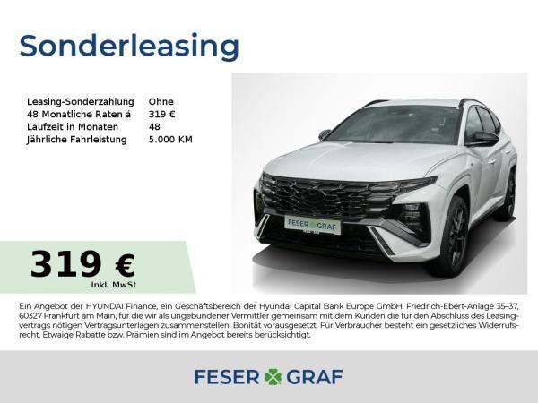 Hyundai Tucson N-LINE ASSIST.-PAKET NAVI MATRIX SHZ LHZ