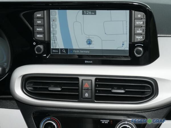 Hyundai i10 PRIME NAVI CAM LED-TFL SHZ LHZ CARPLAY