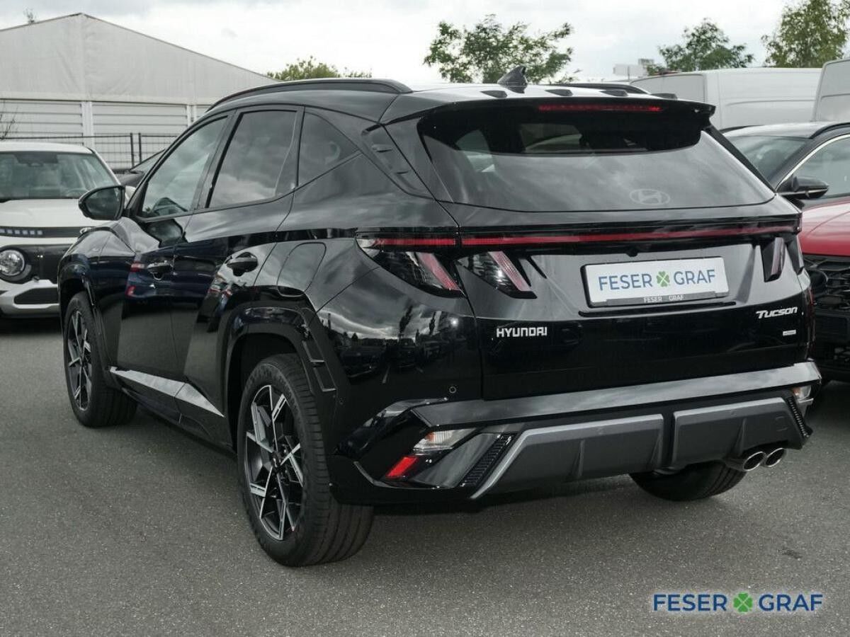 Hyundai TUCSON N-LINE ASSIST-PAKET PANO SITZPAKET MATRIX