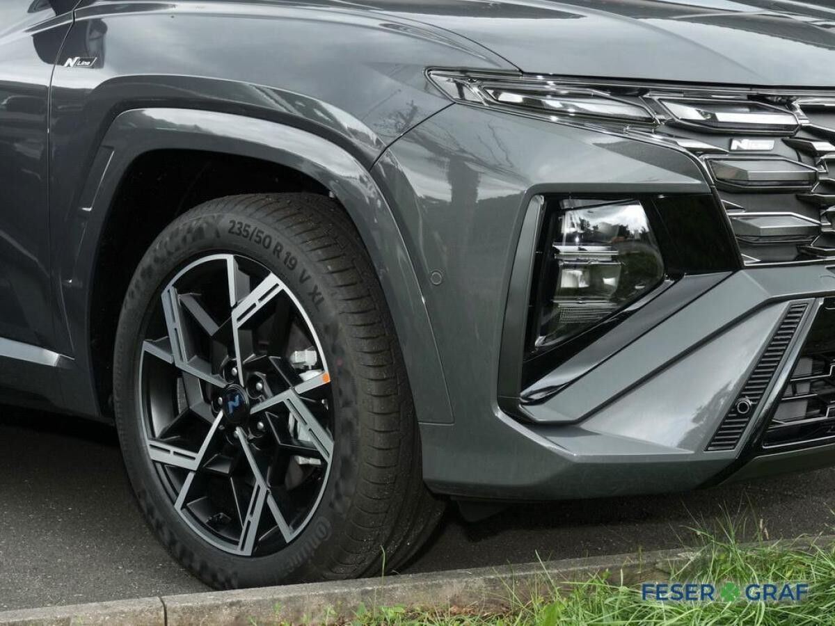 Hyundai TUCSON N-LINE 360° HuD MATRIC SHZ LHZ CARPLAY