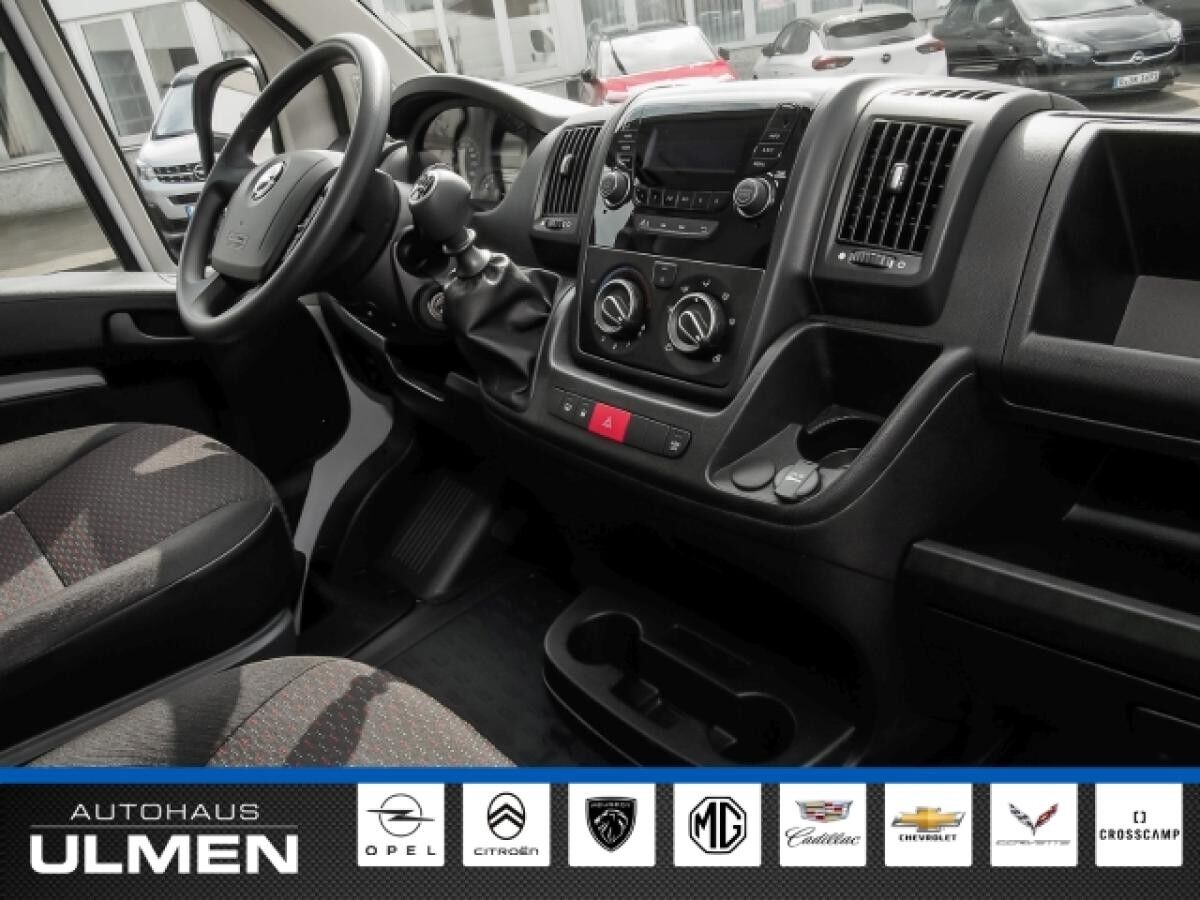 Opel Movano C Kasten HKa Edition 2.2 Diesel 140 3 Cargo 3,5t verstärkt L2H2