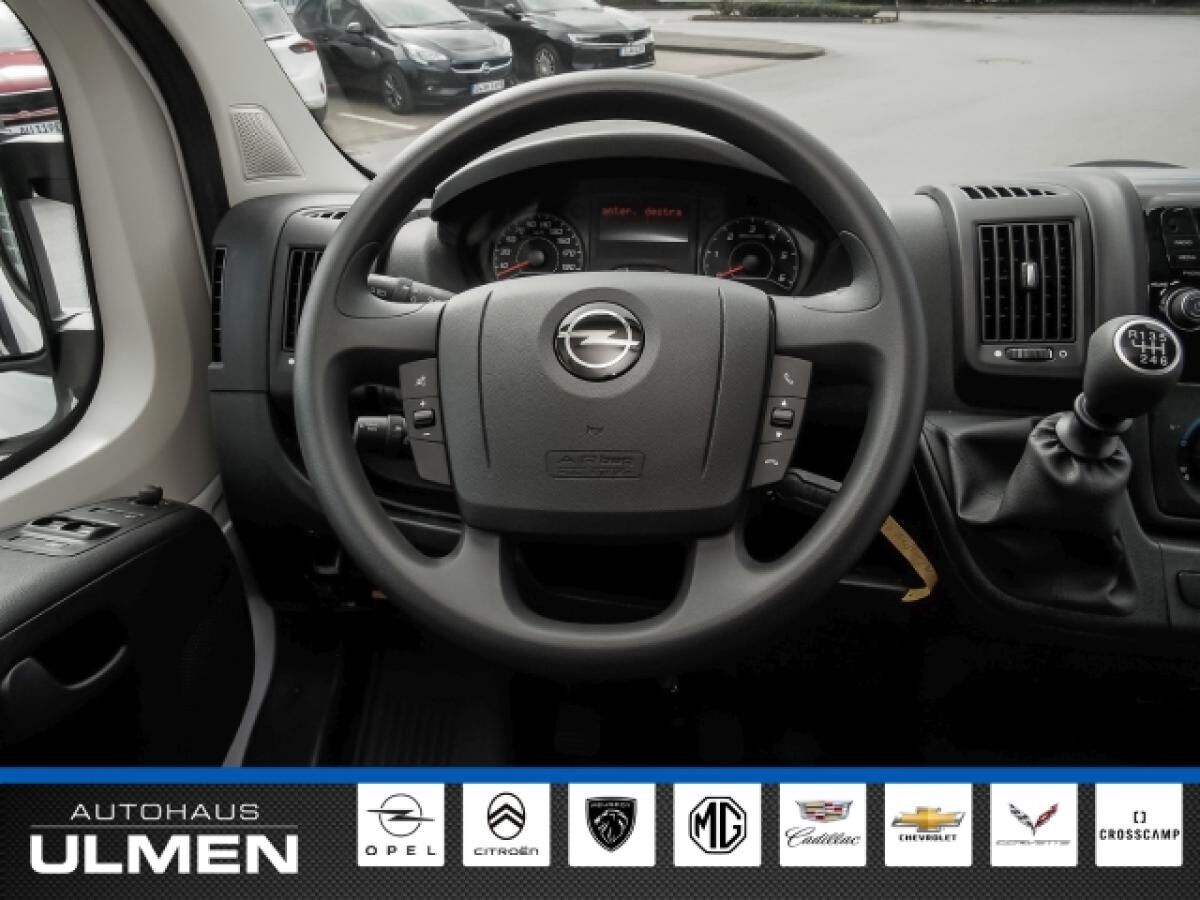 Opel Movano C Kasten HKa Edition 2.2 Diesel 140 3 Cargo 3,5t verstärkt L2H2