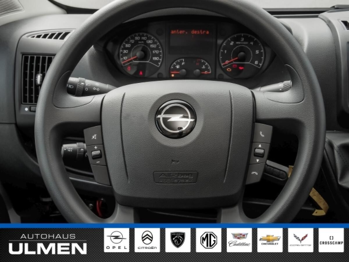 Opel Movano C Kasten HKa Edition 2.2 Diesel 140 3 Cargo 3,5t verstärkt L2H2