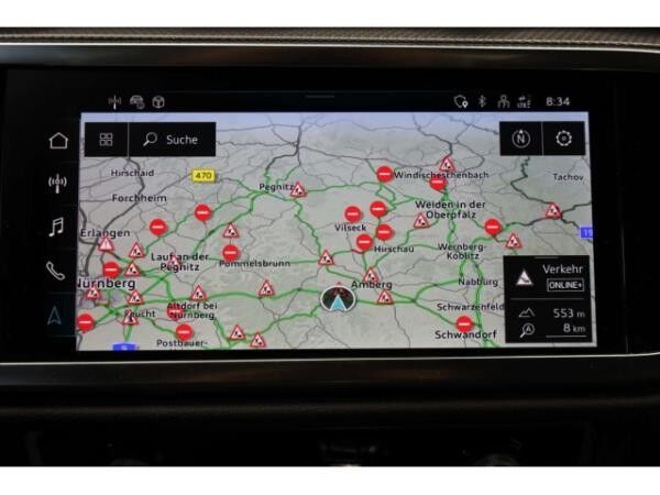 Audi Q3 Sportback 40 TDI quattro S line business
