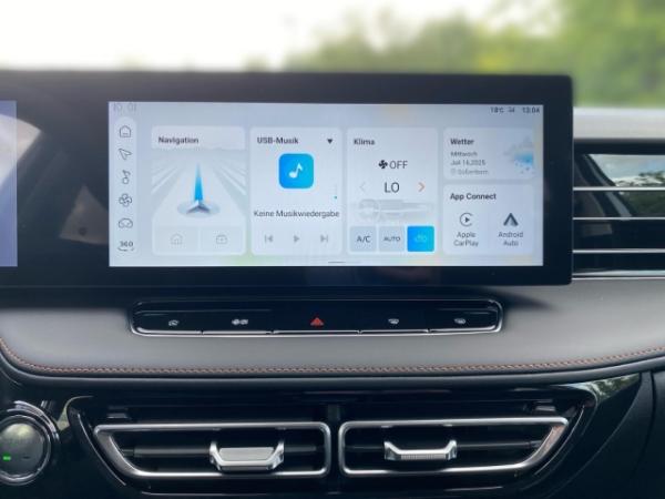 MG HS PHEV LUXURY MY24 360° Kam. LED Klima DAB Leder ACC