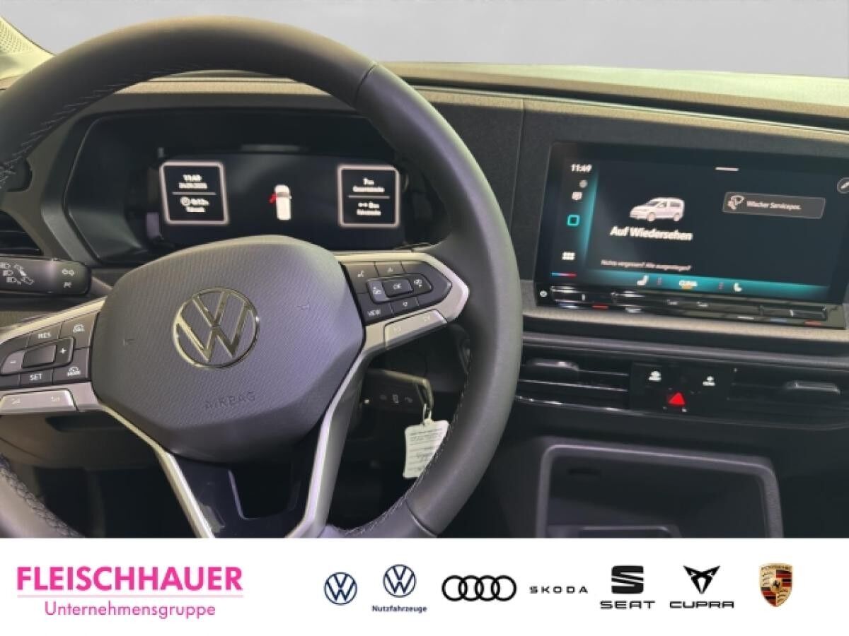 Volkswagen Caddy Cargo 2.0 TDI 90 kW Digitales Cockpit ACC Apple CarPlay Android Auto DAB