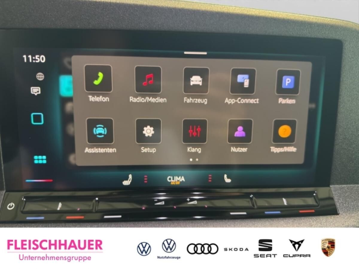 Volkswagen Caddy Cargo 2.0 TDI 90 kW Digitales Cockpit ACC Apple CarPlay Android Auto DAB