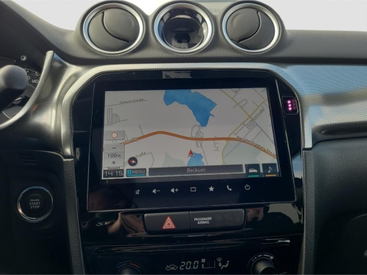 Suzuki Vitara 1.4 Comfort+ AT Navi LED Klimaautom DAB SD SHZ Keyless Entry Keyless Ausparkassistent