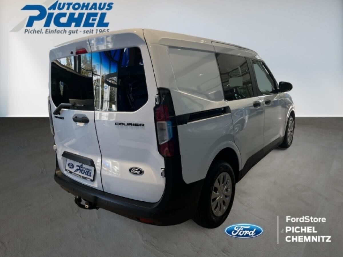 Ford Transit Courier Doppelkabine Trend AHK LED-Tagfahrlicht Reserverad Winterpaket Doppelschiebetür