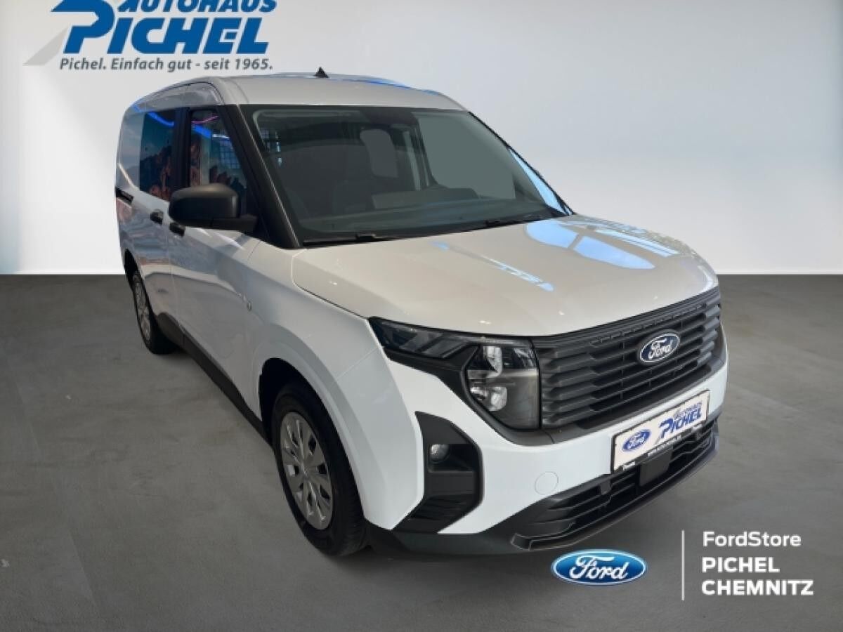 Ford Transit Courier Doppelkabine Trend AHK LED-Tagfahrlicht Reserverad Winterpaket Doppelschiebetür