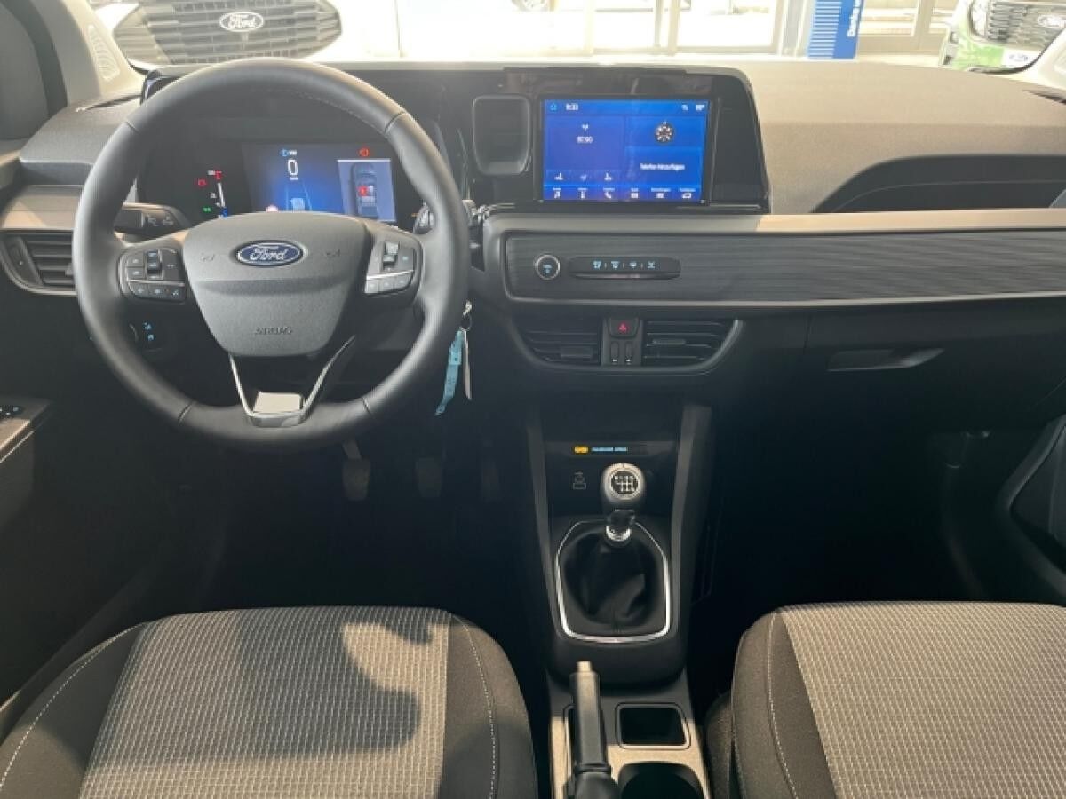 Ford Transit Courier Doppelkabine Trend AHK LED-Tagfahrlicht Reserverad Winterpaket Doppelschiebetür