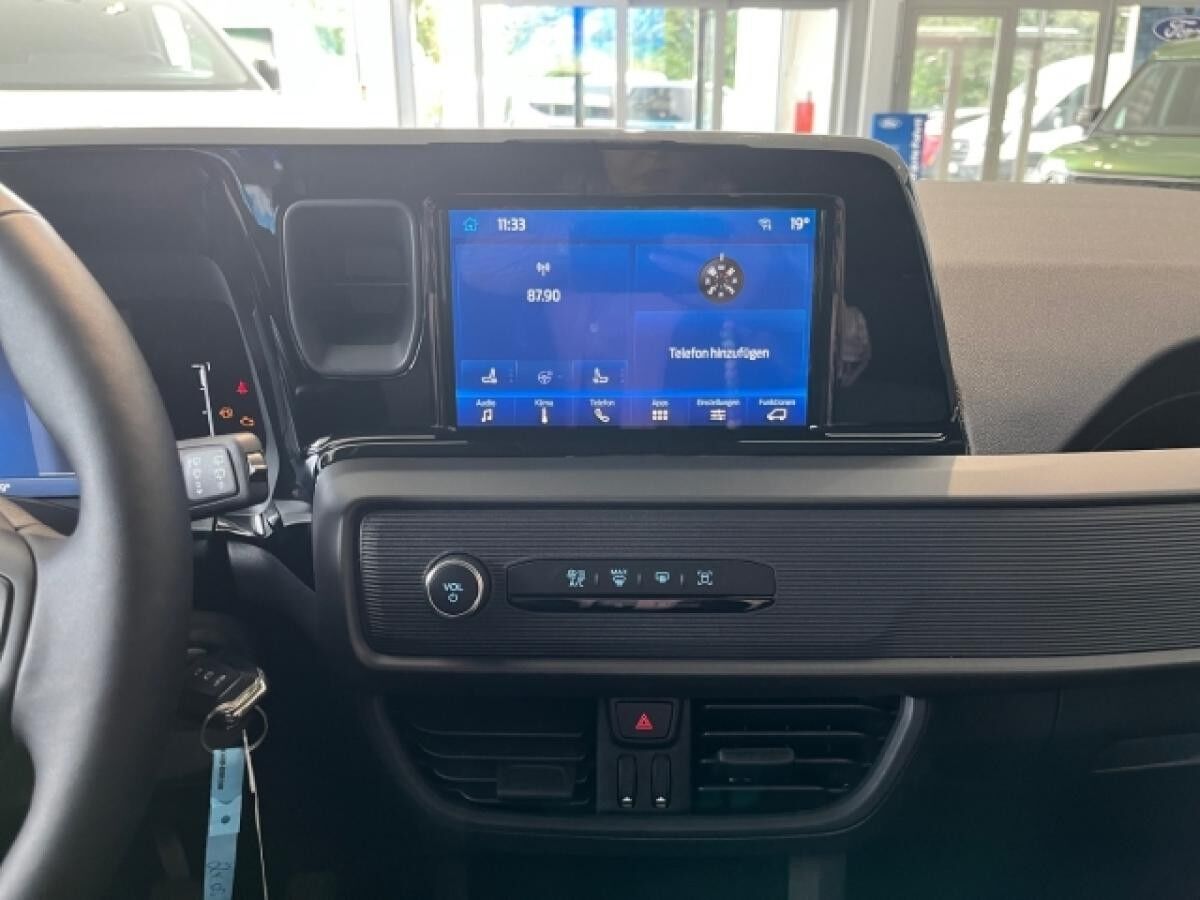 Ford Transit Courier Doppelkabine Trend AHK LED-Tagfahrlicht Reserverad Winterpaket Doppelschiebetür