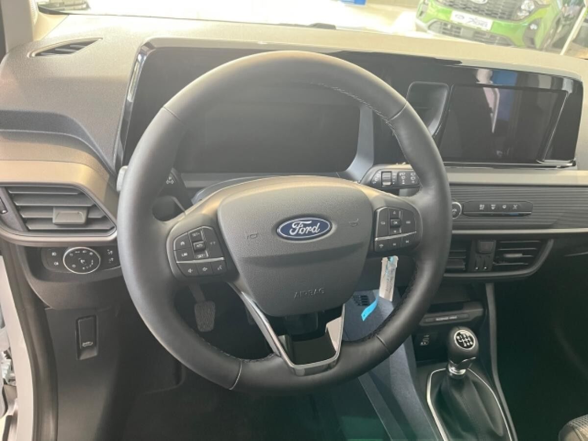 Ford Transit Courier Doppelkabine Trend AHK LED-Tagfahrlicht Reserverad Winterpaket Doppelschiebetür