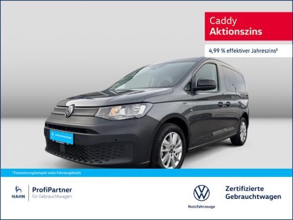 Volkswagen Caddy 5 2,0TDI EPH NAVI KAMERA GAJA KLIMAA