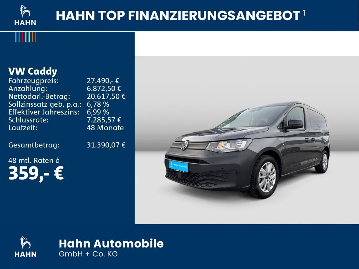 Volkswagen Caddy 5 2,0TDI EPH NAVI KAMERA GAJA KLIMAA