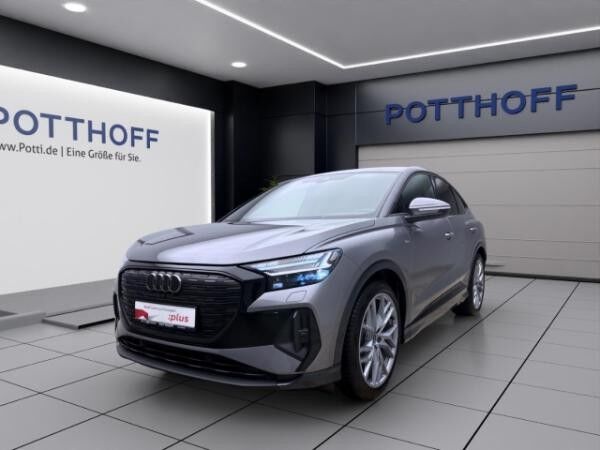 Audi Q4 e-tron e-tron Sportback 35 S LINE HuD AHK OPS LM19 NAVI