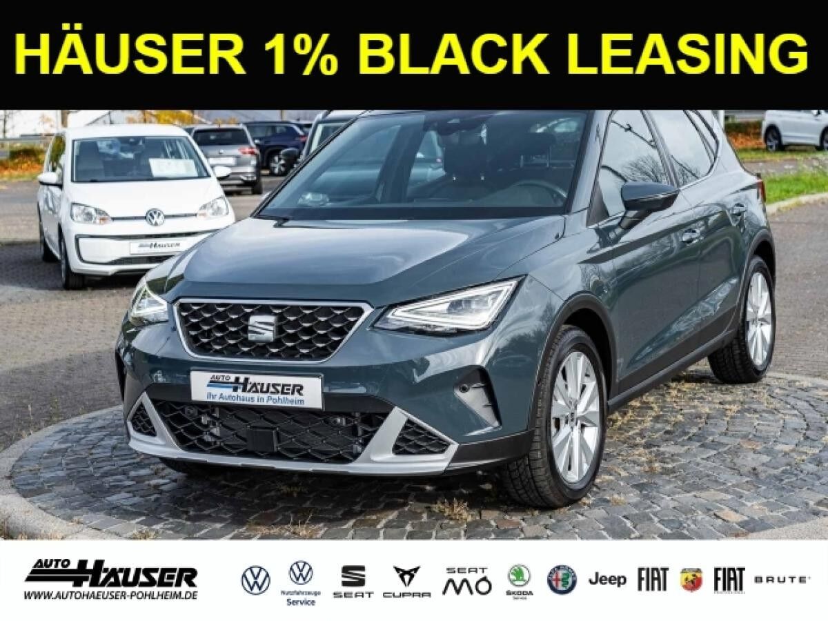 Seat Arona 1.0 TSI Xperience NAVI KAMERA PARK ACC LED