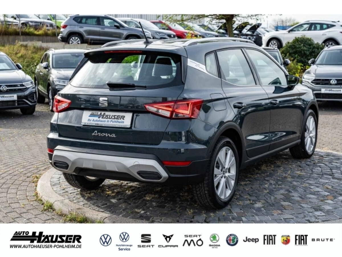 Seat Arona 1.0 TSI Xperience NAVI KAMERA PARK ACC LED