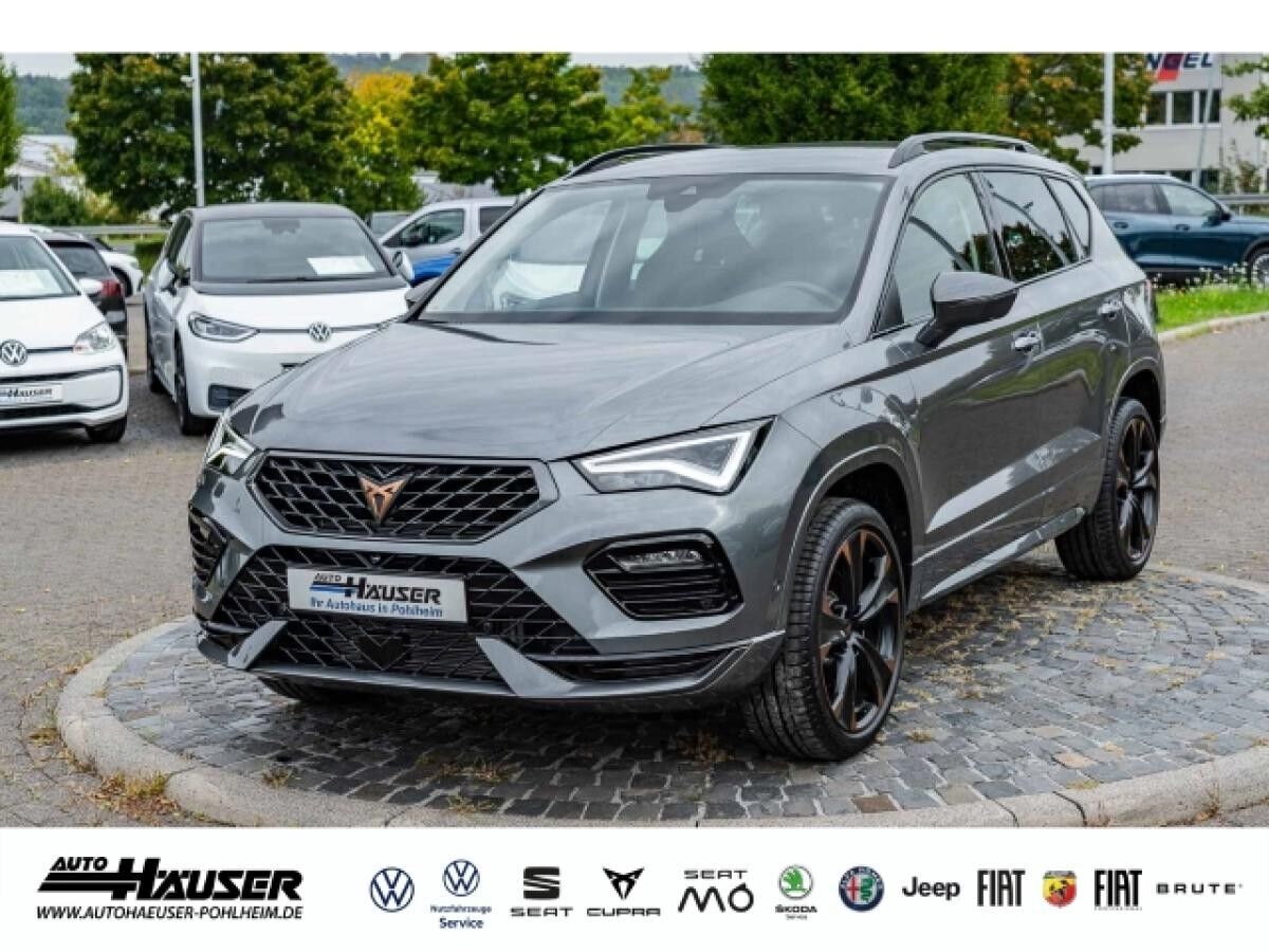 Cupra Ateca 1.5 TSI DSG EL. HECKKL. TOP-VIEW NAVI ACC PARK LED