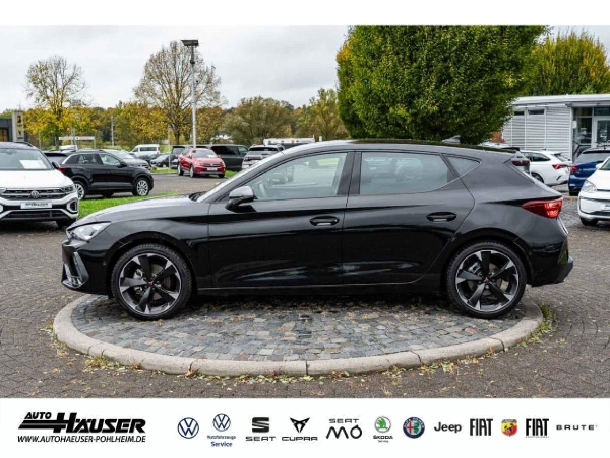 Cupra Leon 1.5 eTSI DSG NAVI KAMERA PARK ACC LED FULL-LINK