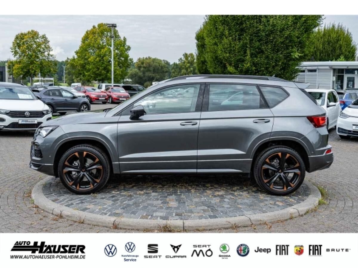 Cupra Ateca 1.5 TSI DSG EL. HECKKL. TOP-VIEW NAVI ACC PARK LED