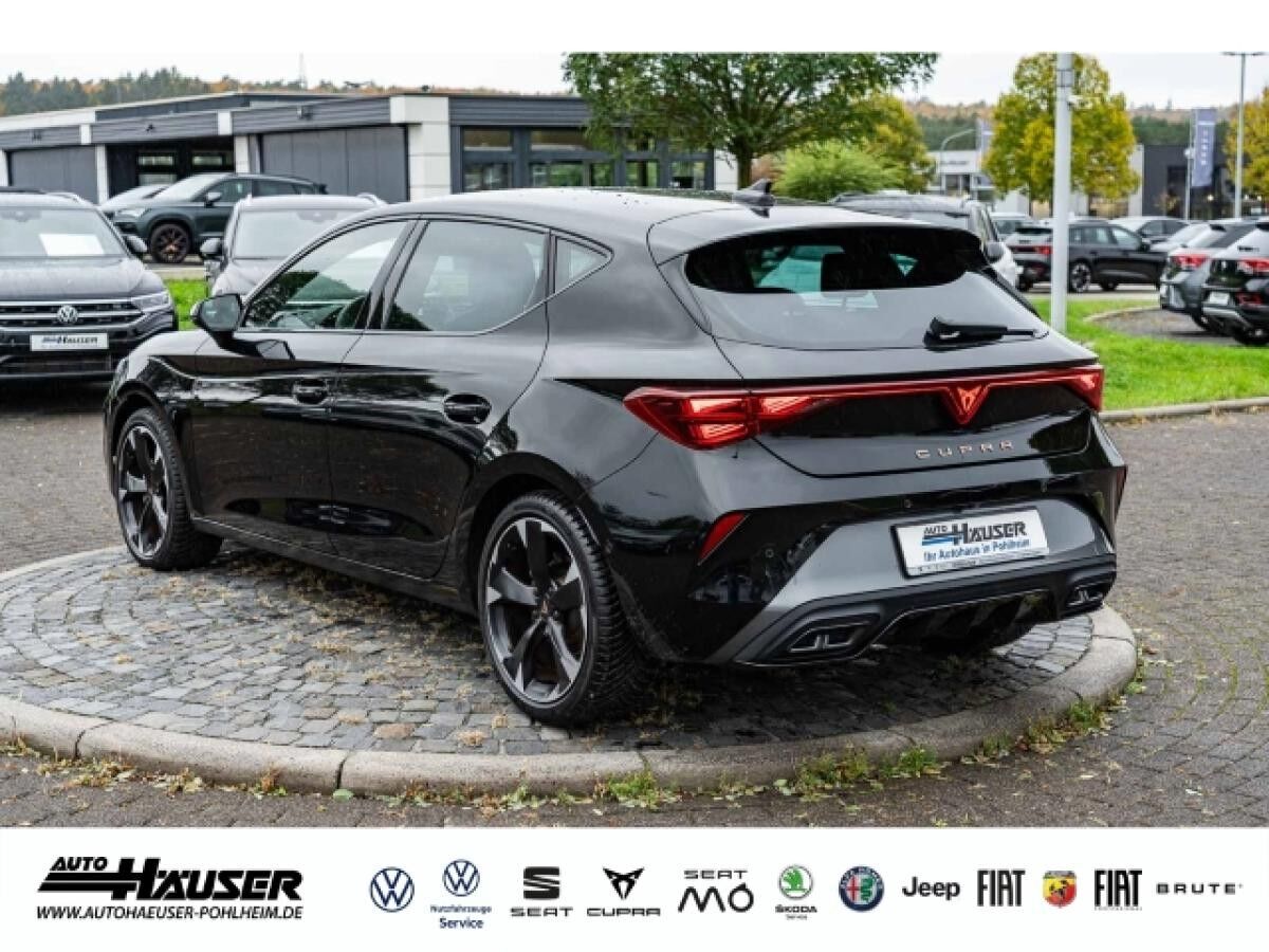 Cupra Leon 1.5 eTSI DSG NAVI KAMERA PARK ACC LED FULL-LINK