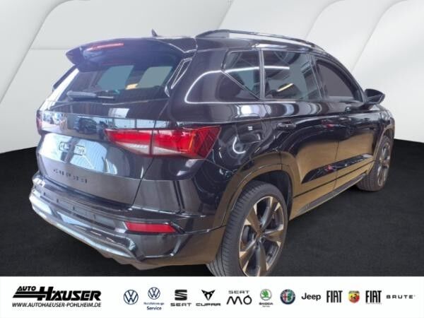 Cupra Ateca 2.0 TSI DSG 4Drive AHK EL. HECKKL. NAVI KAMERA PARK ACC LED