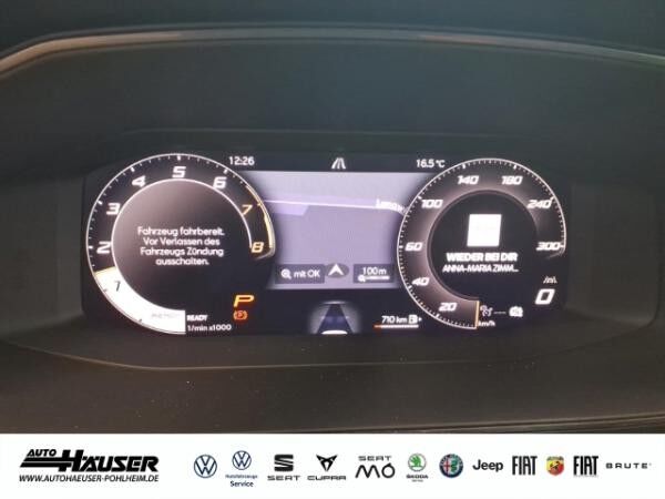 Cupra Leon 1.5 eTSI DSG NAVI KAMERA PARK ACC LED FULL-LINK