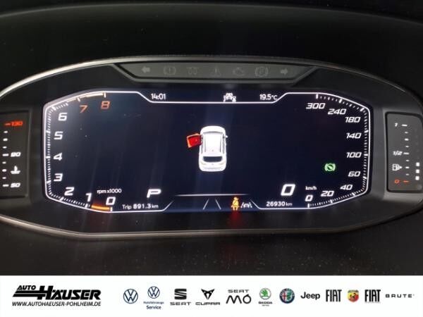 Cupra Ateca 2.0 TSI DSG 4Drive AHK EL. HECKKL. NAVI KAMERA PARK ACC LED