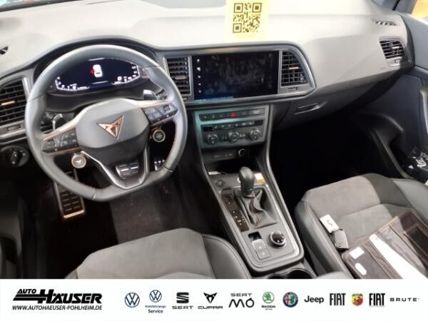 Cupra Ateca 2.0 TSI DSG 4Drive AHK EL. HECKKL. NAVI KAMERA PARK ACC LED