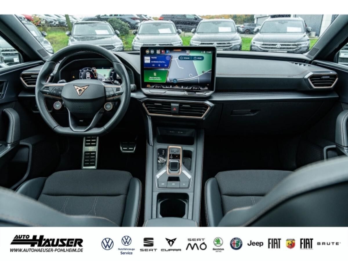 Cupra Leon 1.5 eTSI DSG NAVI KAMERA PARK ACC LED FULL-LINK