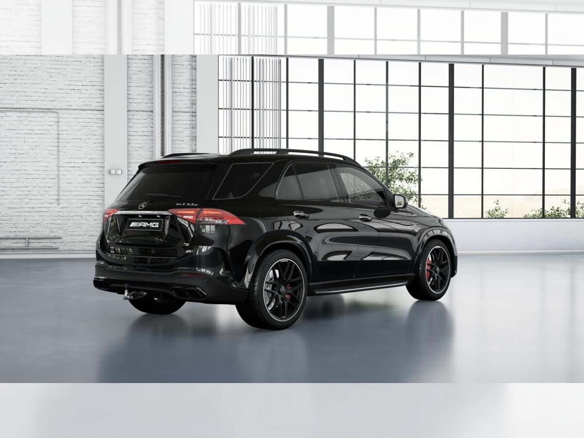 Mercedes-Benz GLE 63 AMG S Premium Plus, AHK, Carbon