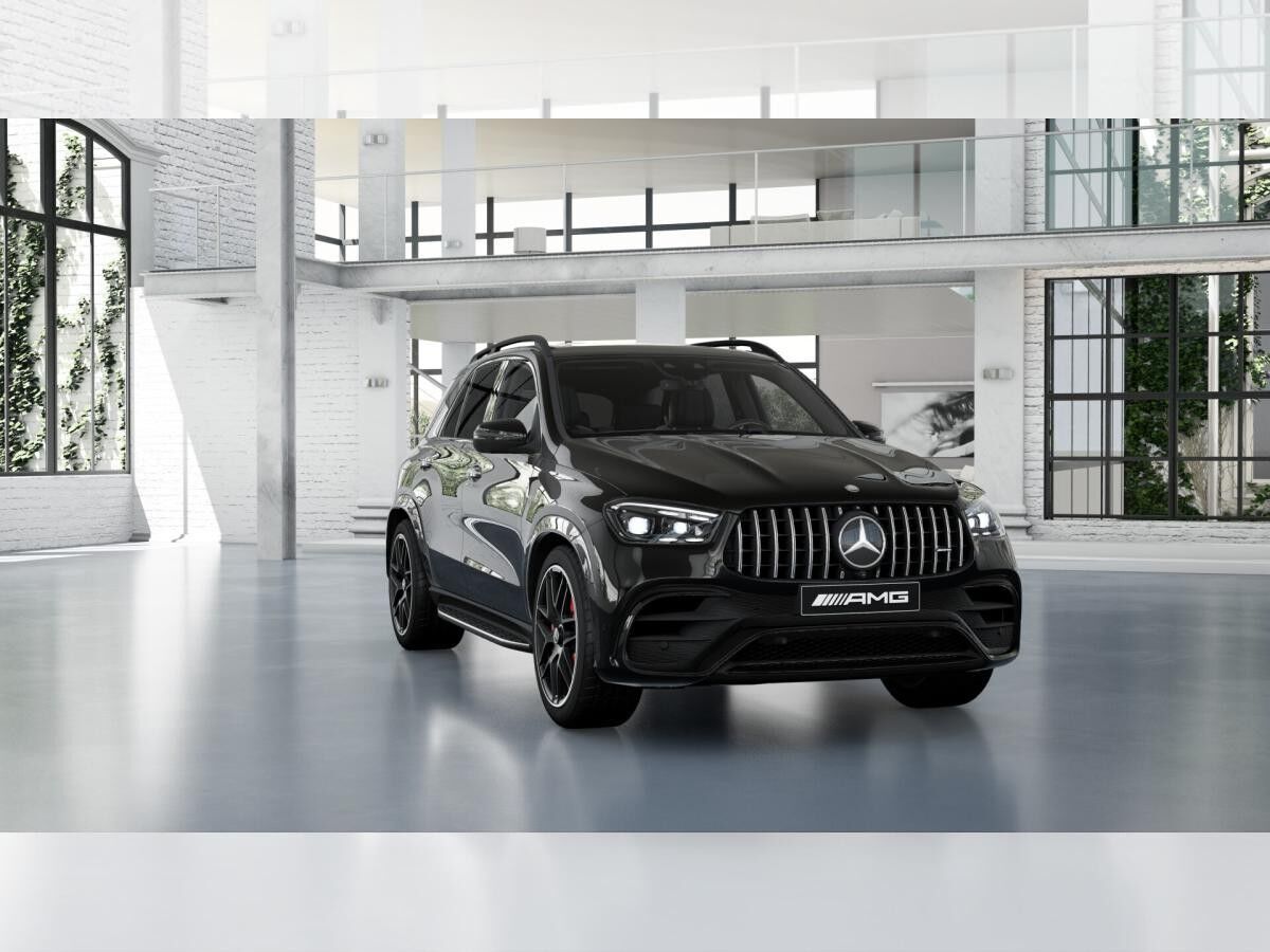 Mercedes-Benz GLE 63 AMG S Premium Plus, AHK, Carbon