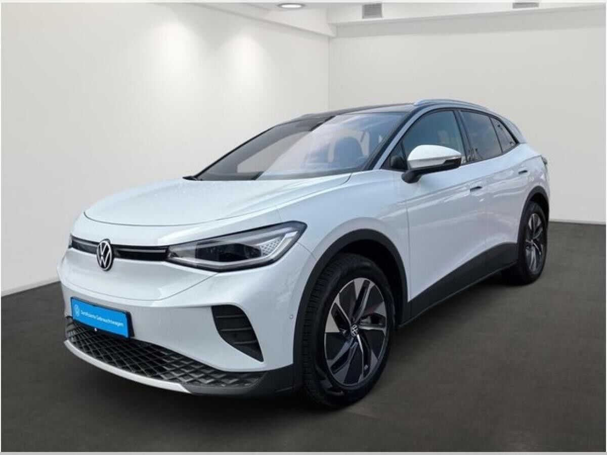 Volkswagen ID.4 Pro 210 kW - Matrix-LED AHK Wärmepumpe SHZ PDC Navi LM ZV Rear View DAB+ MFL