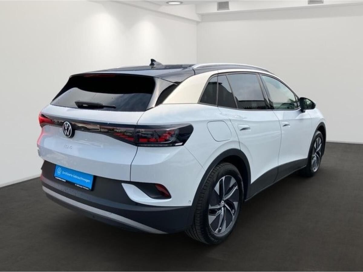 Volkswagen ID.4 Pro 210 kW - Matrix-LED AHK Wärmepumpe SHZ PDC Navi LM ZV Rear View DAB+ MFL