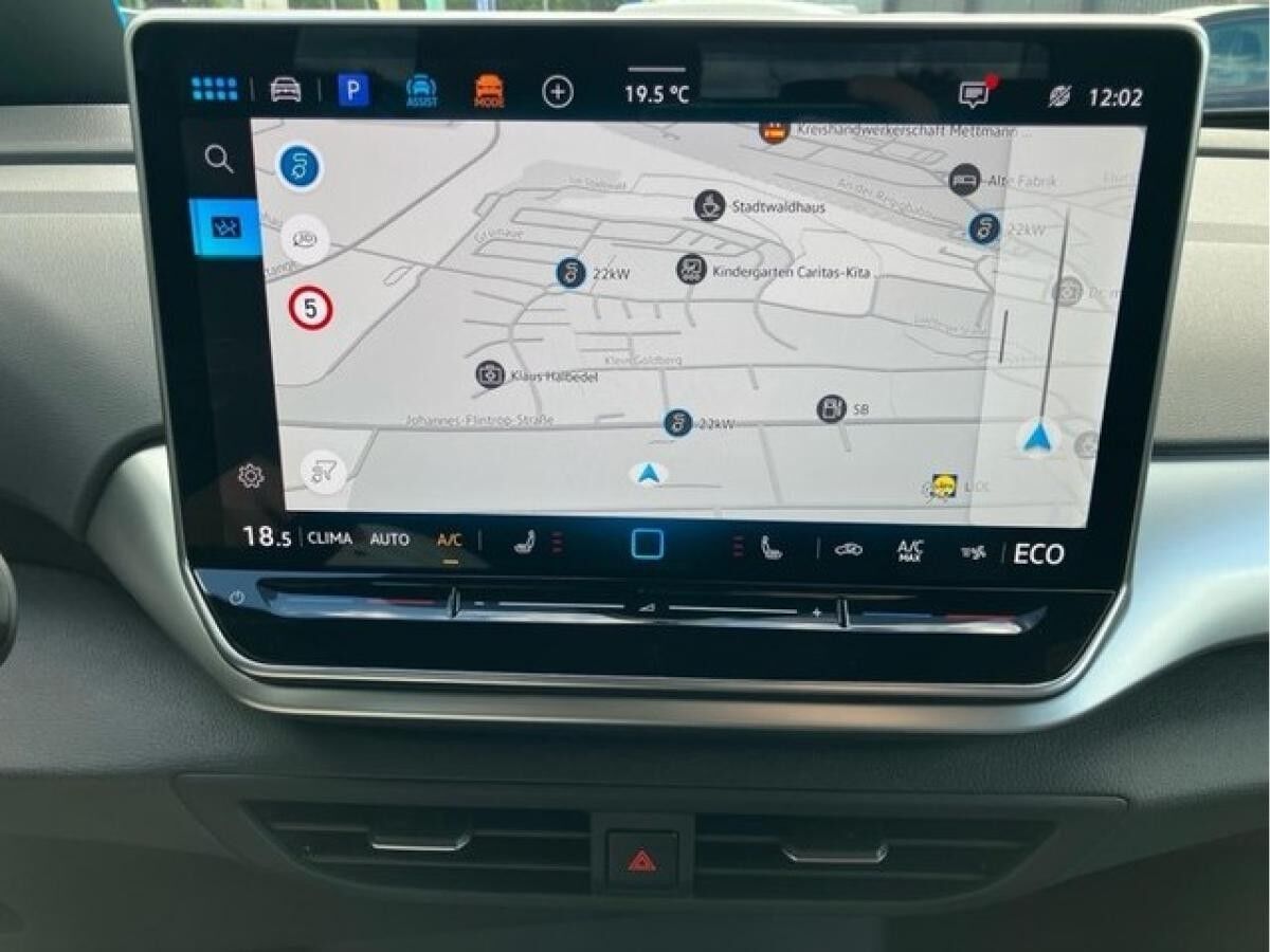 Volkswagen ID.4 Pro 210 kW Wärmepumpe LED NAVI AHK SHZ PDC LM ZV WÄRMEPUMPE  DAB+ MFL