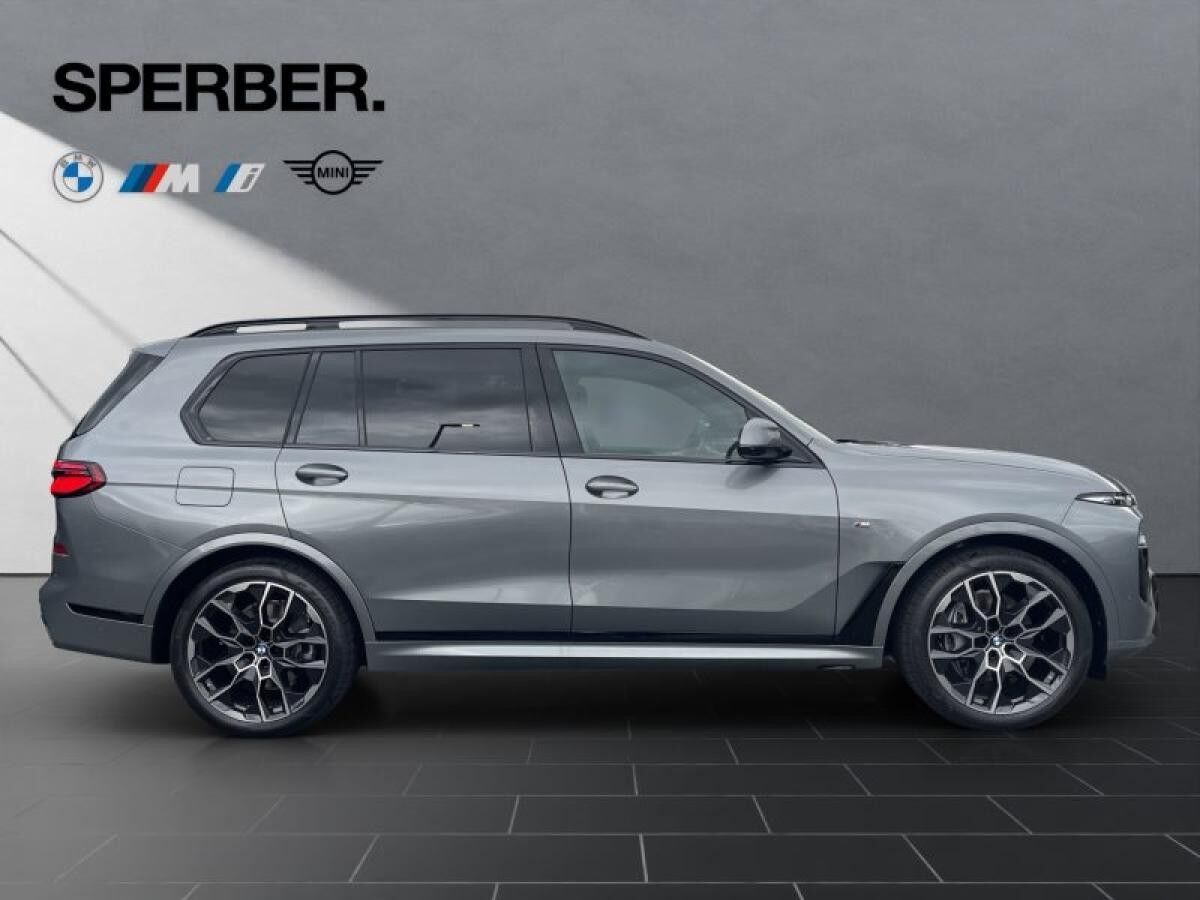 BMW X7 xDr.40d,M-Sport,Standhzg.,Driv.Ass.Prof.,AHK,Komf.-Pkt.,uvm.