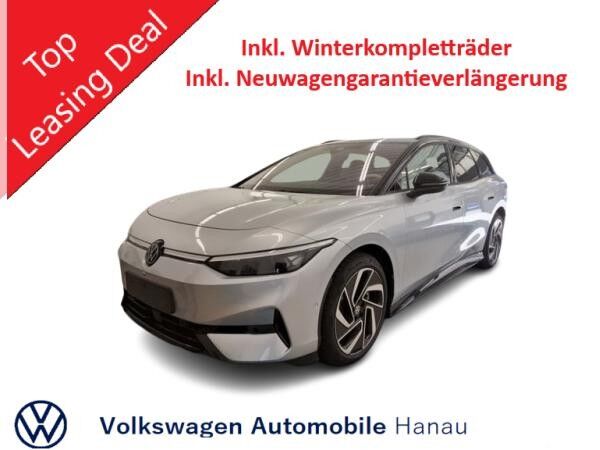 Volkswagen ID.7 TOURER PRO S / AHK BLACK STYLE WINTERRÄDER GARANTIEVERLÄNGERUNG