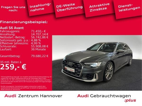 Audi S6 Avant 55 TDI quattro Standh. Head-Up Pano B&O Luft