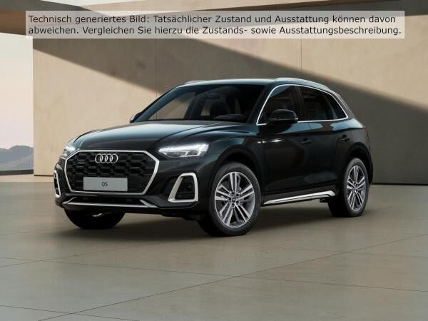Audi Q5 S line 40 TDI quattro Matrix Navi virtual Teilleder