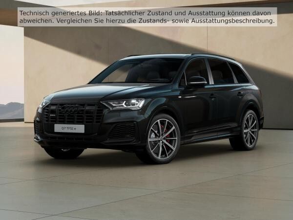Audi Q7 S line 55 TFSIe quattro Head-Up Pano B&O AHK Memory
