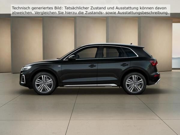 Audi Q5 S line 40 TDI quattro Matrix Navi virtual Teilleder