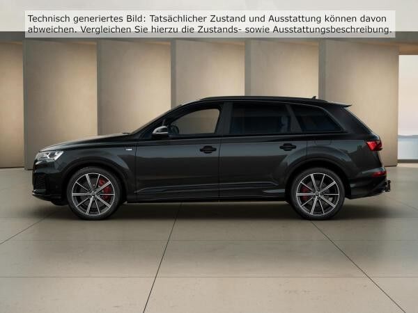 Audi Q7 S line 55 TFSIe quattro Head-Up Pano B&O AHK Memory