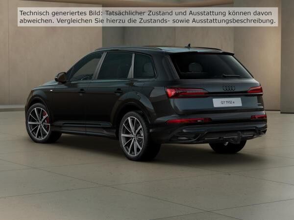 Audi Q7 S line 55 TFSIe quattro Head-Up Pano B&O AHK Memory