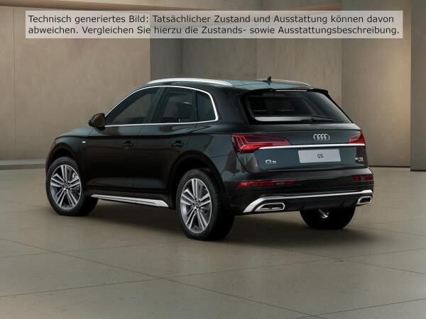 Audi Q5 S line 40 TDI quattro Matrix Navi virtual Teilleder