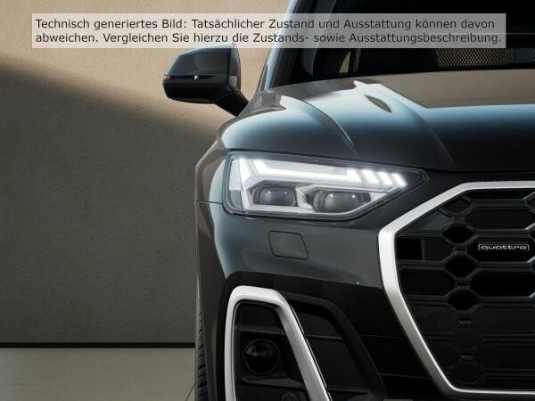 Audi Q5 S line 40 TDI quattro Matrix Navi virtual Teilleder