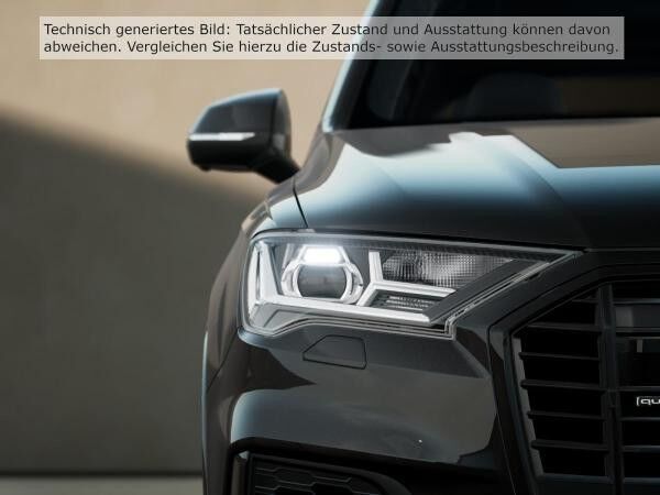 Audi Q7 S line 55 TFSIe quattro Head-Up Pano B&O AHK Memory