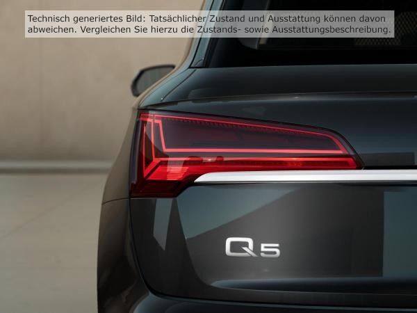 Audi Q5 S line 40 TDI quattro Matrix Navi virtual Teilleder